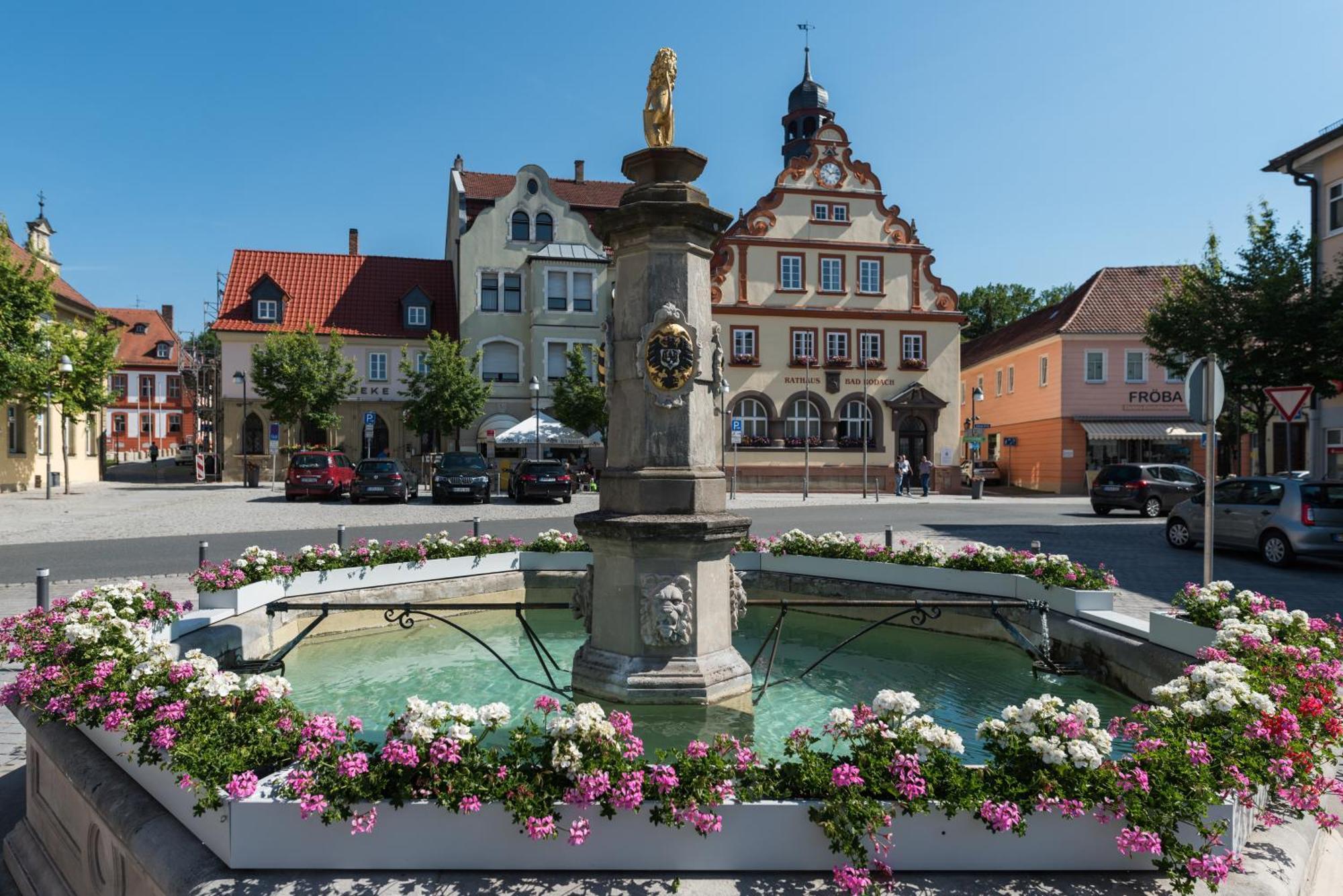 Lilium Resort Hotel & Restaurant Bad Rodach Zewnętrze zdjęcie